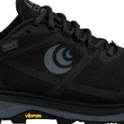 Topo Athletic Men's Terraventure 4 Waterproof Black/charcoal