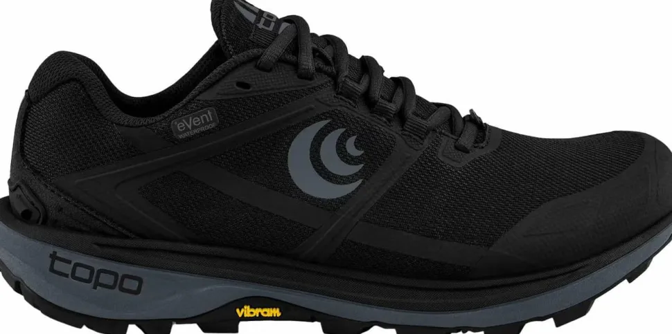 Topo Athletic Men's Terraventure 4 Waterproof Black/charcoal