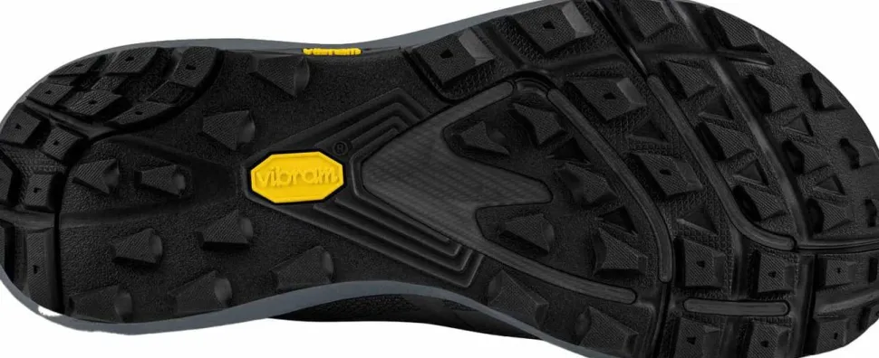 Topo Athletic Men's Terraventure 4 Waterproof Black/charcoal