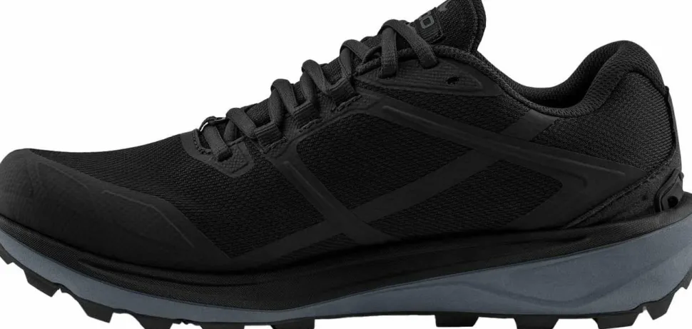 Topo Athletic Men's Terraventure 4 Waterproof Black/charcoal