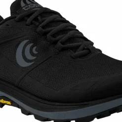 Topo Athletic Men's Terraventure 4 Waterproof Black/charcoal