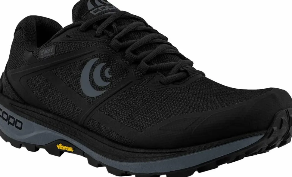 Topo Athletic Men's Terraventure 4 Waterproof Black/charcoal