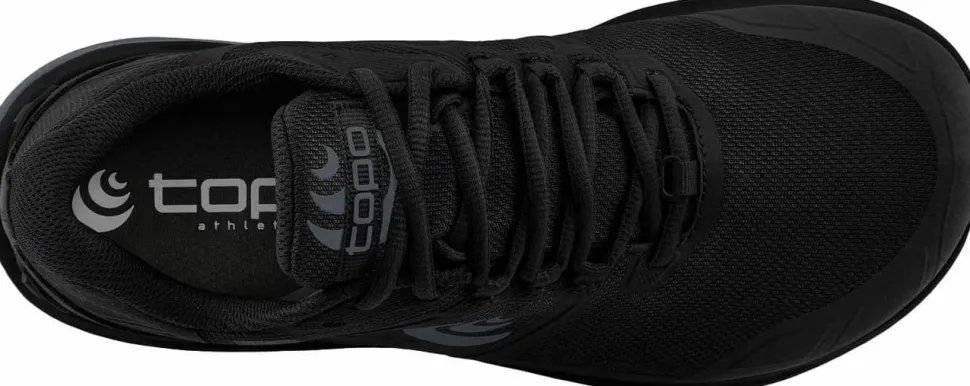 Topo Athletic Men's Terraventure 4 Waterproof Black/charcoal