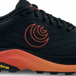 Topo Athletic Men's Ultraventure 4 Black/Red