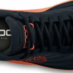 Topo Athletic Men's Ultraventure 4 Black/Red