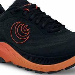 Topo Athletic Men's Ultraventure 4 Black/Red