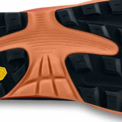 Topo Athletic Men's Ultraventure 4 Black/Red