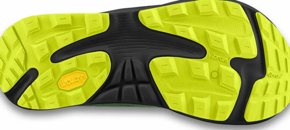 Topo Athletic Men's Ultraventure 4 Green/black
