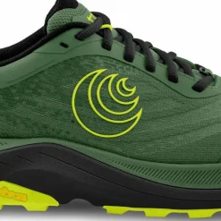 Topo Athletic Men's Ultraventure 4 Green/black