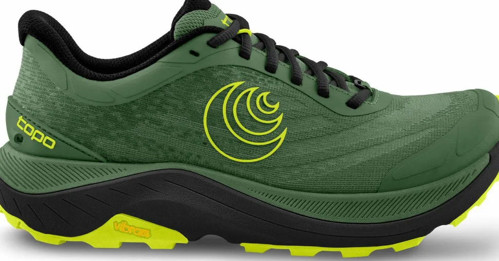 Topo Athletic Men's Ultraventure 4 Green/black