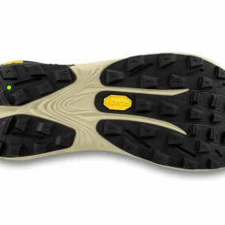 Topo Athletic Men's Vista Wide Black/lime