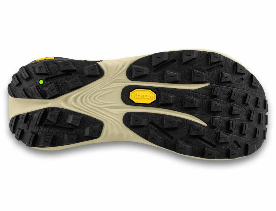 Topo Athletic Men's Vista Wide Black/lime