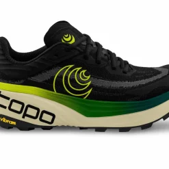 Topo Athletic Men's Vista Wide Black/lime