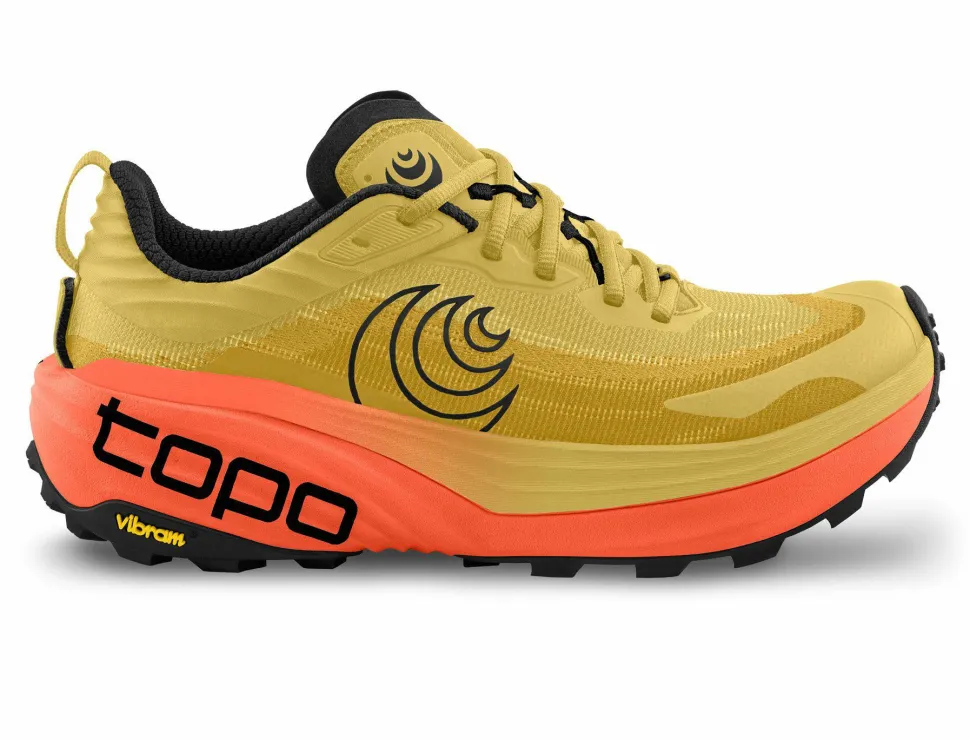Topo Athletic Men's Vista Yellow/Orange