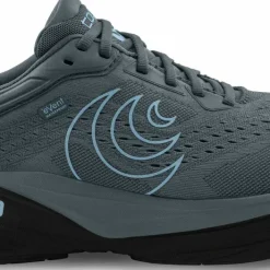 Topo Athletic Women's Phantom 4 Waterproof Grey/Blue
