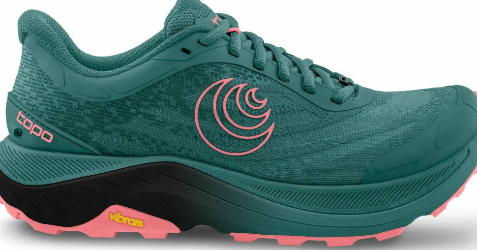 Topo Athletic Women's Ultraventure 4 Dark Teal/pink