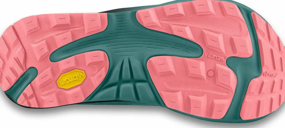 Topo Athletic Women's Ultraventure 4 Dark Teal/pink