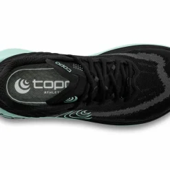 Topo Athletic Women's Vista Wide Black/mint