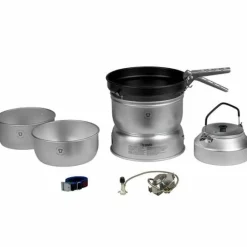 Trangia 25-4 UL with Gas Burner UL - Ultralight Aluminum