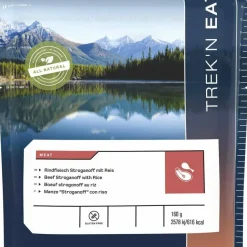 Trek'n Eat Beef Stroganoff With Rice NoColor