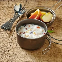 Trek'n Eat Semolina Pudding With Fruits OneColor
