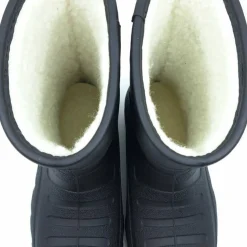 TrekSta Kids' Artic Pu Boots Black