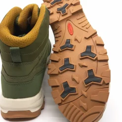 TrekSta Unisex Sandnes Mid Gore-Tex Olive/mustard