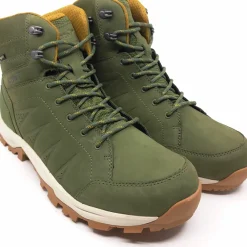 TrekSta Unisex Sandnes Mid Gore-Tex Olive/mustard