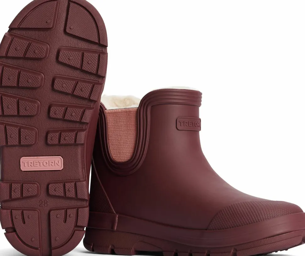 Tretorn Kids' Aktiv Chelsea Winter Burgundy