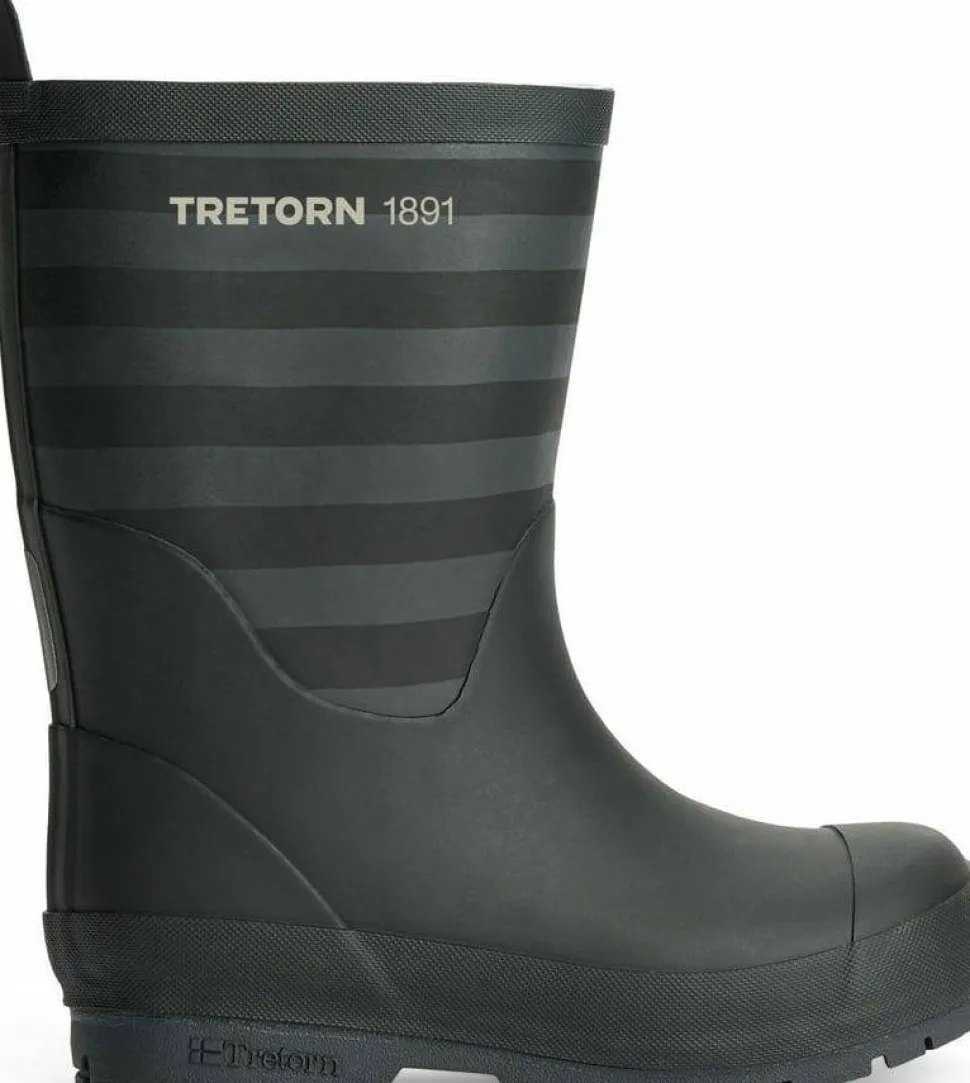 Tretorn Kids' Gränna Black