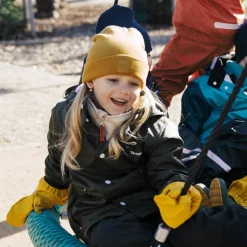 Tretorn Kids' Wings Fleece Mittens Spectra Yellow