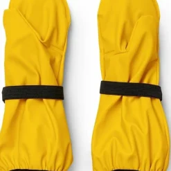 Tretorn Kids' Wings Fleece Mittens Spectra Yellow