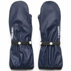 Tretorn Kids' Wings Fleece Mittens Navy