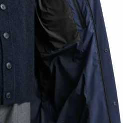 Tretorn Men's Brick Puffer Parka Deep Navy