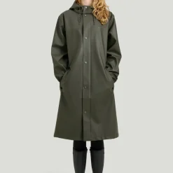 Tretorn Men's Wings Long Rain Jacket Beluga