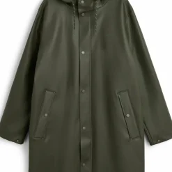 Tretorn Men's Wings Long Rain Jacket Beluga