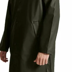 Tretorn Men's Wings Long Rain Jacket Beluga