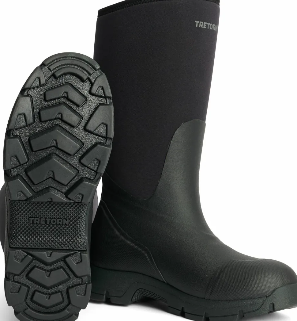 Tretorn Unisex Aim Artic Black