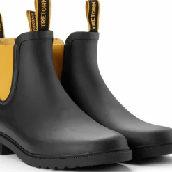 Tretorn Unisex Chelsea Classic Black/Harvest