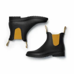 Tretorn Unisex Chelsea Classic Black/Harvest