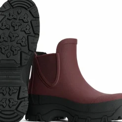 Tretorn Unisex Garpa Pile Burgundy