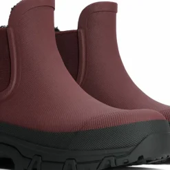 Tretorn Unisex Garpa Pile Burgundy