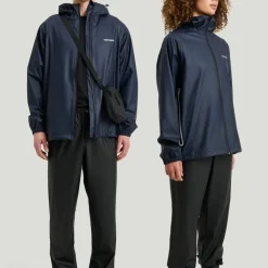 Tretorn Unisex Packable Rainbreaker Set Navy Blaze