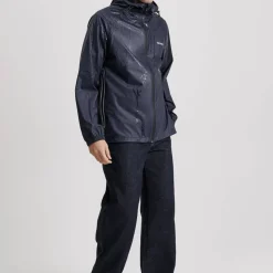 Tretorn Unisex Packable Rainbreaker Set Navy Blaze