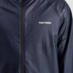 Tretorn Unisex Packable Rainbreaker Set Navy Blaze