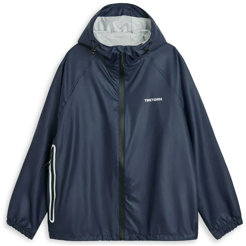 Tretorn Unisex Packable Rainbreaker Set Navy Blaze