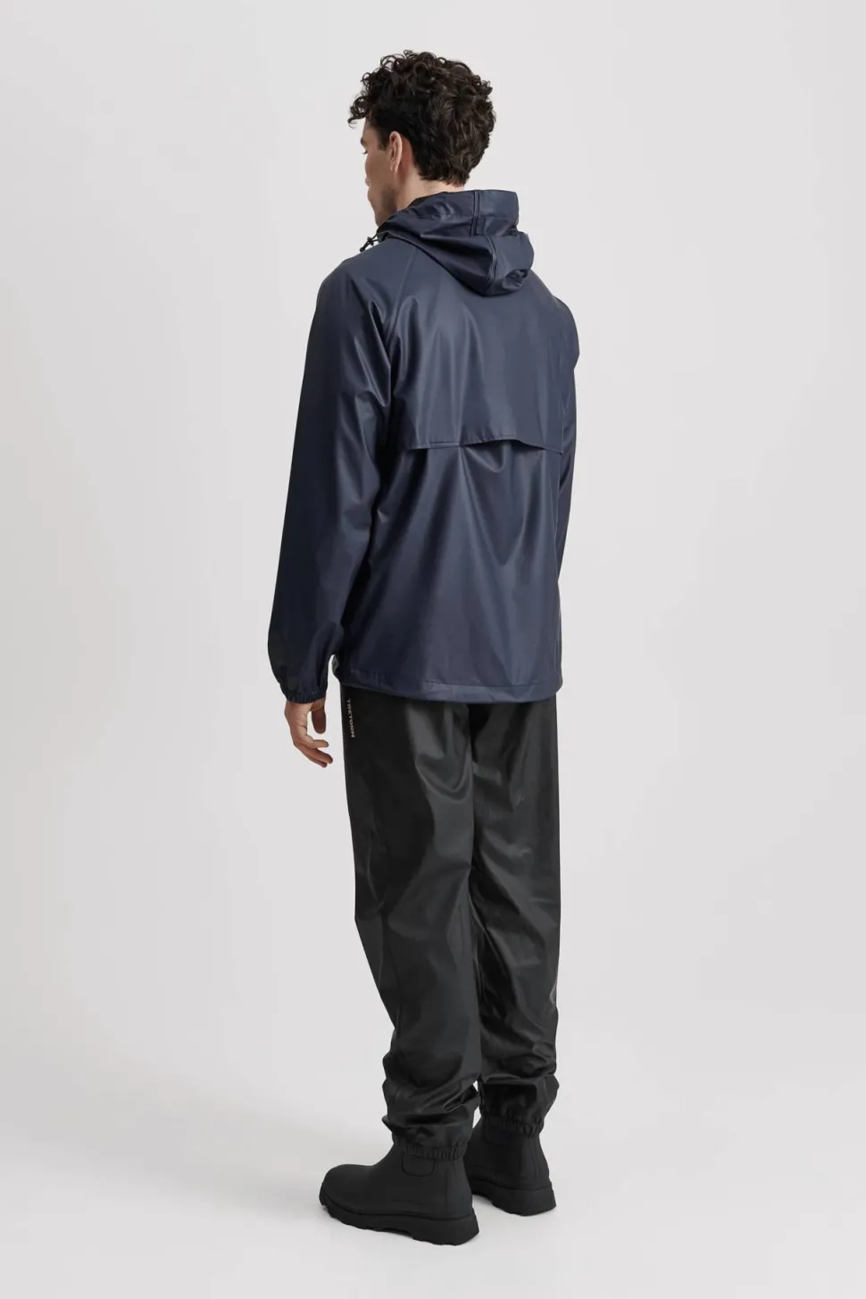Tretorn Unisex Packable Rainbreaker Set Navy Blaze