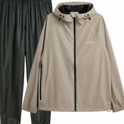 Tretorn Unisex Packable Rainbreaker Set Mule