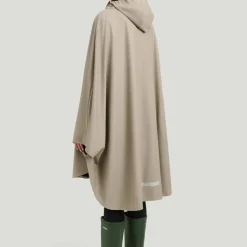 Tretorn Unisex PU Light Rainponcho Mule
