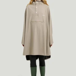 Tretorn Unisex PU Light Rainponcho Mule